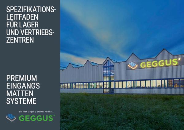 SPEZIFIKATIONS­LEITFADEN FÜR LAGER UND VERTRIEBS­ZENTREN